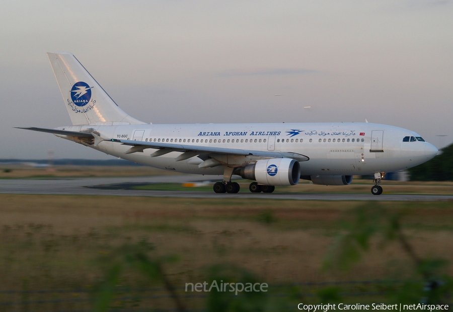 Ariana Afghan Airlines Airbus A310-304 (TC-SGC) | Photo 110485