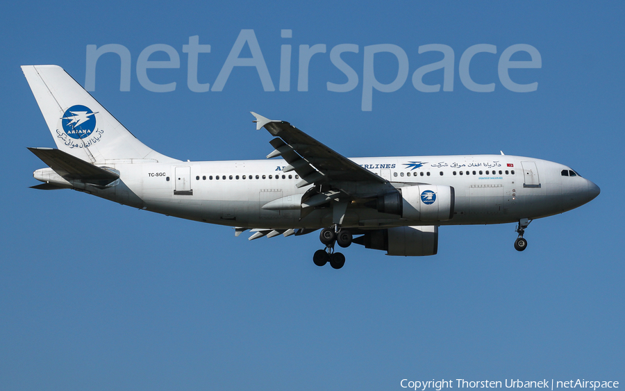 Ariana Afghan Airlines Airbus A310-304 (TC-SGC) | Photo 344103