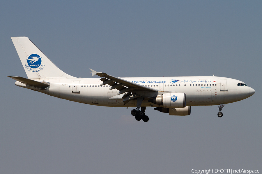 Ariana Afghan Airlines Airbus A310-304 (TC-SGC) | Photo 356876