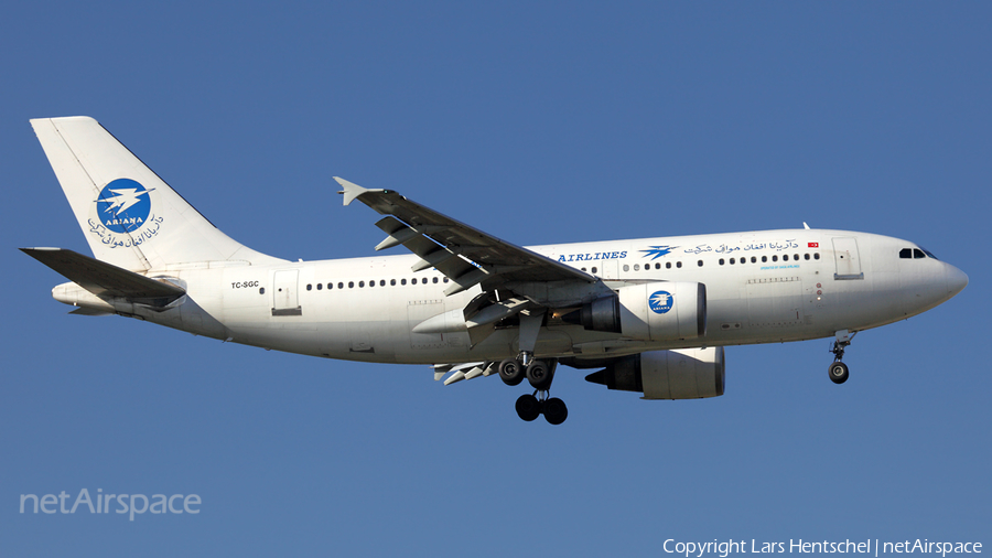 Ariana Afghan Airlines Airbus A310-304 (TC-SGC) | Photo 385549