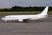 Saga Airlines Boeing 737-48E (TC-SGE) at  Vienna - Schwechat, Austria