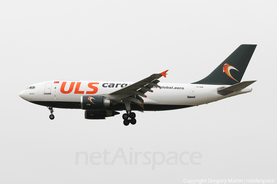 ULS Airlines Cargo Airbus A310-308(F) (TC-SGM) | Photo 160440