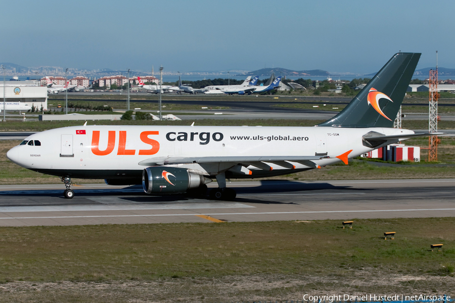 ULS Airlines Cargo Airbus A310-308(F) (TC-SGM) | Photo 494188