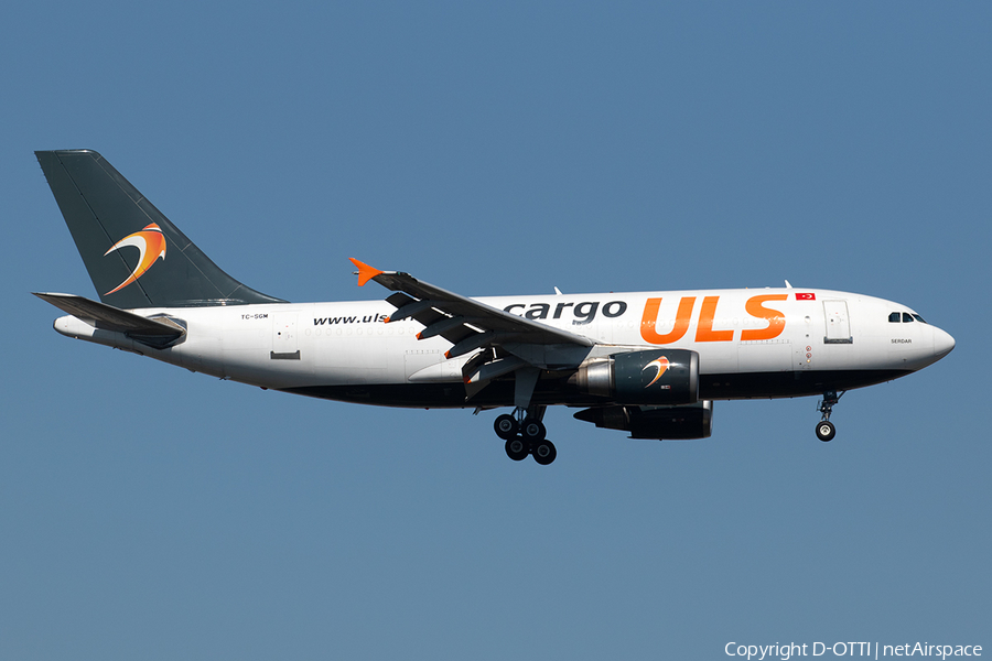 ULS Airlines Cargo Airbus A310-308(F) (TC-SGM) | Photo 309370