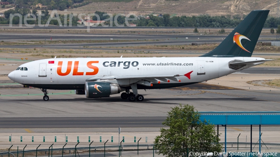 ULS Airlines Cargo Airbus A310-308(F) (TC-SGM) | Photo 180819