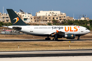 ULS Airlines Cargo Airbus A310-308(F) (TC-SGM) at  Luqa - Malta International, Malta