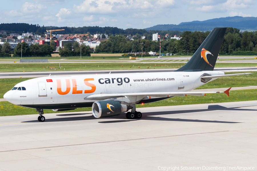 ULS Airlines Cargo Airbus A310-308(F) (TC-SGM) | Photo 355877