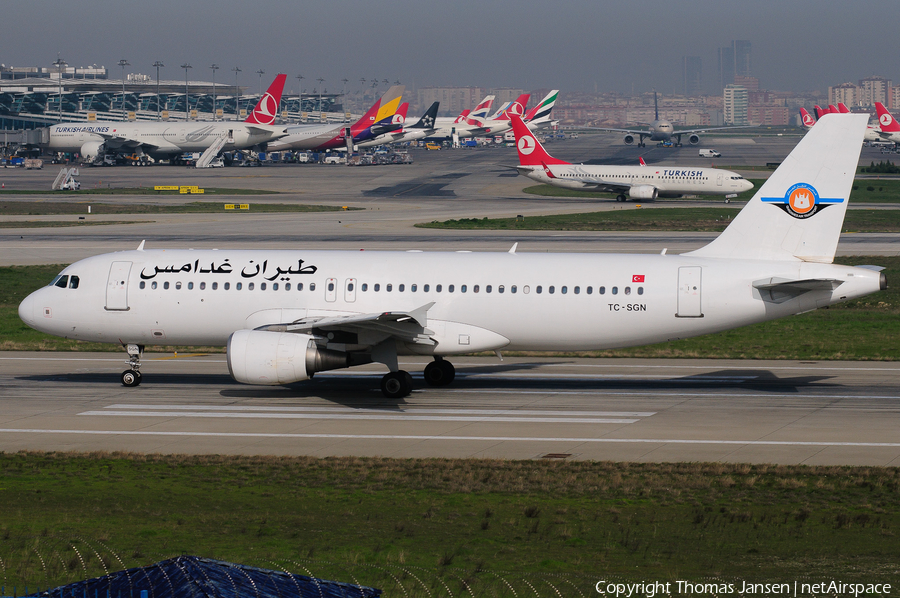 Ghadames Air Transport Airbus A320-214 (TC-SGN) | Photo 27523