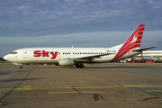 Sky Airlines Boeing 737-4Y0 (TC-SKA) at  Hamburg - Fuhlsbuettel (Helmut Schmidt), Germany