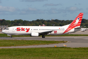 Sky Airlines Boeing 737-4Y0 (TC-SKA) at  Hamburg - Fuhlsbuettel (Helmut Schmidt), Germany