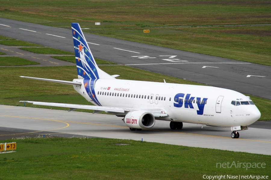Sky Airlines Boeing 737-430 (TC-SKB) | Photo 274101