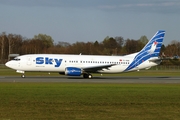 Sky Airlines Boeing 737-430 (TC-SKB) at  Hamburg - Fuhlsbuettel (Helmut Schmidt), Germany