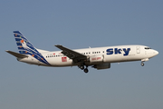 Sky Airlines Boeing 737-430 (TC-SKB) at  Hamburg - Fuhlsbuettel (Helmut Schmidt), Germany