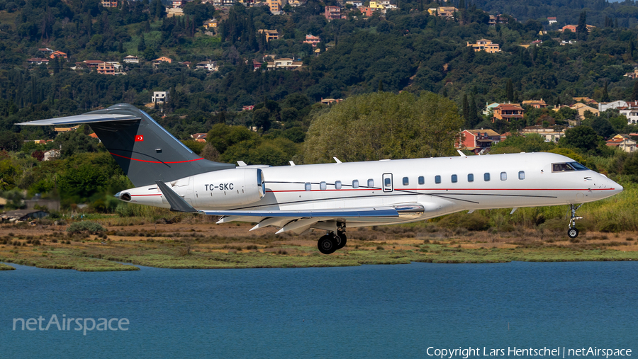 JetGlobe Bombardier BD-700-1A11 Global 5000 (TC-SKC) | Photo 634806