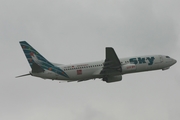 Sky Airlines Boeing 737-85F (TC-SKC) at  Dusseldorf - International, Germany