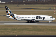 Sky Airlines Boeing 737-4Q8 (TC-SKD) at  Dusseldorf - International, Germany