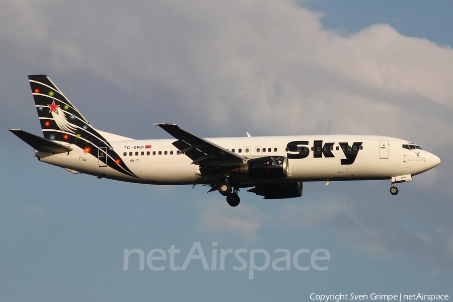 Sky Airlines Boeing 737-4Q8 (TC-SKD) | Photo 11212