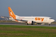 Sky Airlines Boeing 737-4Q8 (TC-SKE) at  Frankfurt am Main, Germany