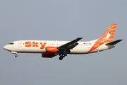 Sky Airlines Boeing 737-4Q8 (TC-SKE) at  Hamburg - Fuhlsbuettel (Helmut Schmidt), Germany