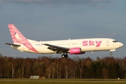 Sky Airlines Boeing 737-4Q8 (TC-SKF) at  Hamburg - Fuhlsbuettel (Helmut Schmidt), Germany