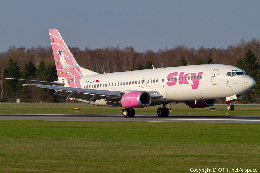 Sky Airlines Boeing 737-4Q8 (TC-SKF) | Photo 287816