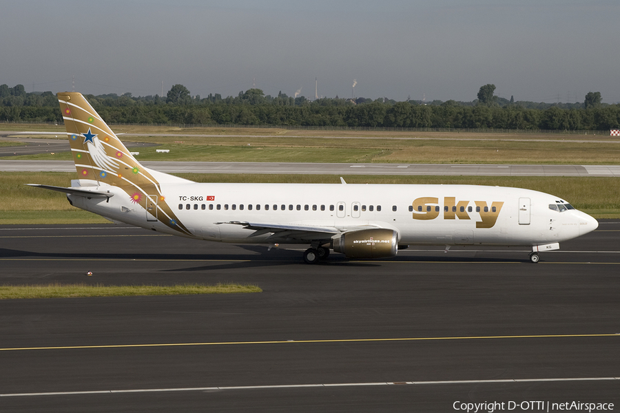 Sky Airlines Boeing 737-4Q8 (TC-SKG) | Photo 276386