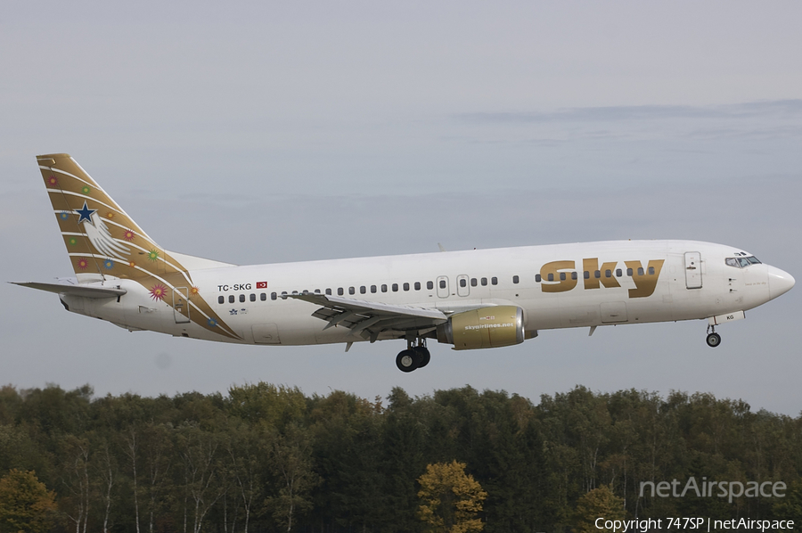 Sky Airlines Boeing 737-4Q8 (TC-SKG) | Photo 31980