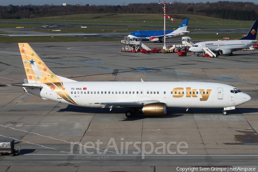 Sky Airlines Boeing 737-4Q8 (TC-SKG) | Photo 35426