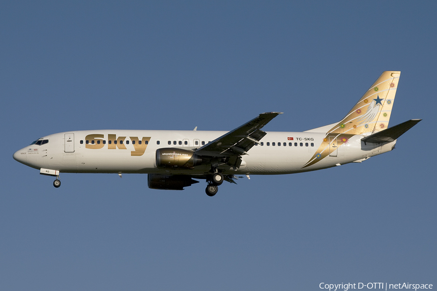 Sky Airlines Boeing 737-4Q8 (TC-SKG) | Photo 267479