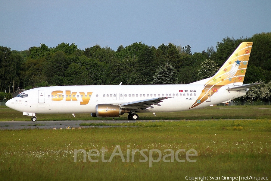 Sky Airlines Boeing 737-4Q8 (TC-SKG) | Photo 273520