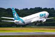 Sky Airlines Boeing 737-8BK (TC-SKH) at  Hamburg - Fuhlsbuettel (Helmut Schmidt), Germany