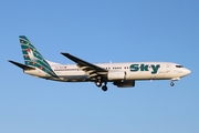 Sky Airlines Boeing 737-8BK (TC-SKH) at  Hamburg - Fuhlsbuettel (Helmut Schmidt), Germany