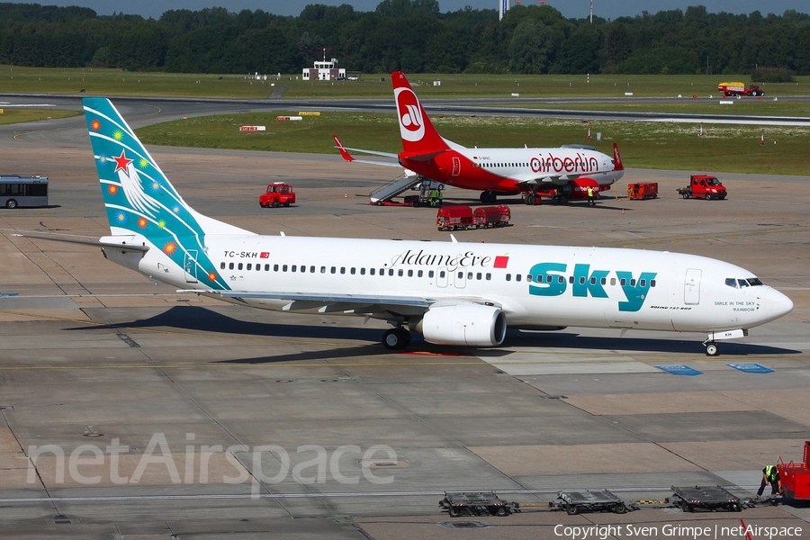 Sky Airlines Boeing 737-8BK (TC-SKH) | Photo 11227