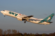 Sky Airlines Boeing 737-8BK (TC-SKH) at  Hamburg - Fuhlsbuettel (Helmut Schmidt), Germany