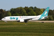 Sky Airlines Boeing 737-8BK (TC-SKH) at  Hamburg - Fuhlsbuettel (Helmut Schmidt), Germany