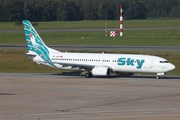 Sky Airlines Boeing 737-8BK (TC-SKH) at  Hamburg - Fuhlsbuettel (Helmut Schmidt), Germany