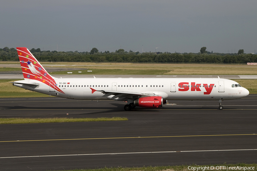 Sky Airlines Airbus A321-231 (TC-SKI) | Photo 276532