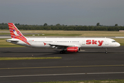 Sky Airlines Airbus A321-231 (TC-SKI) at  Dusseldorf - International, Germany