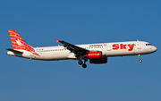 Sky Airlines Airbus A321-231 (TC-SKI) at  Hamburg - Fuhlsbuettel (Helmut Schmidt), Germany