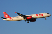 Sky Airlines Airbus A321-231 (TC-SKI) at  Hamburg - Fuhlsbuettel (Helmut Schmidt), Germany