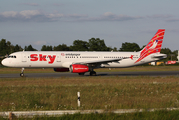 Sky Airlines Airbus A321-231 (TC-SKI) at  Hamburg - Fuhlsbuettel (Helmut Schmidt), Germany