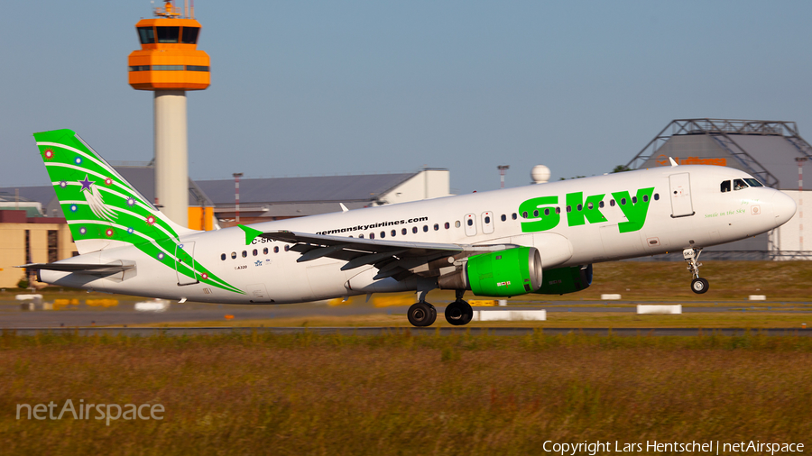 Sky Airlines Airbus A320-211 (TC-SKJ) | Photo 425267