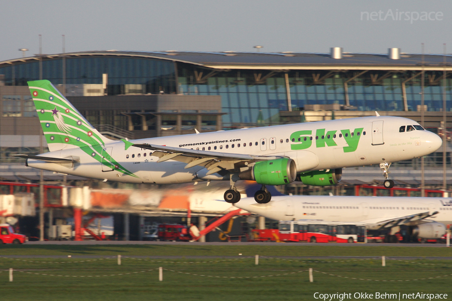 Sky Airlines Airbus A320-211 (TC-SKJ) | Photo 38644