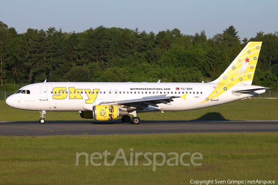 Sky Airlines Airbus A320-211 (TC-SKK) | Photo 11230