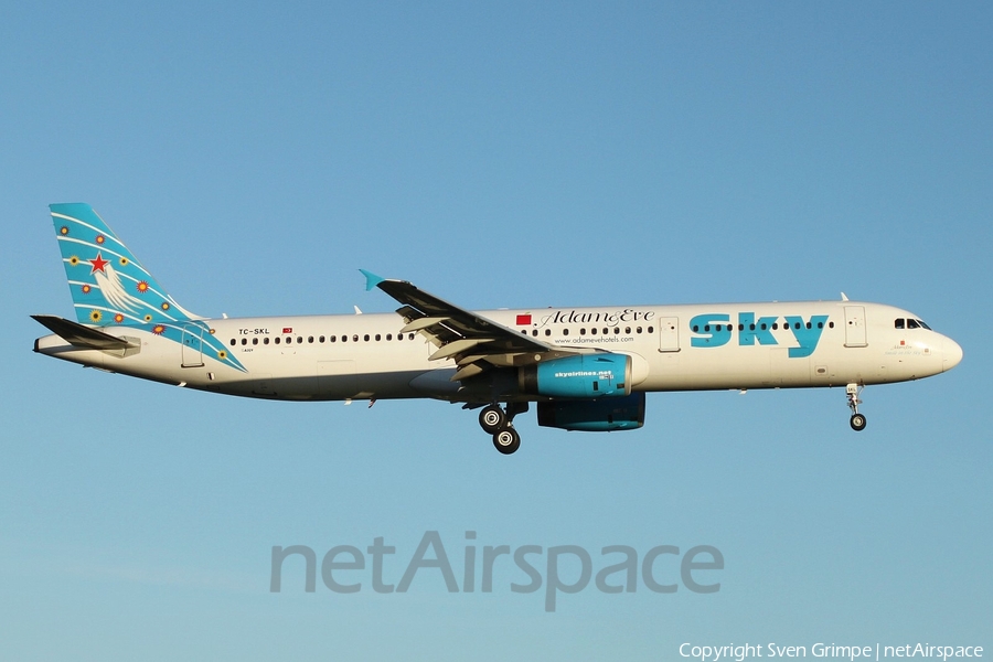 Sky Airlines Airbus A321-231 (TC-SKL) | Photo 11231