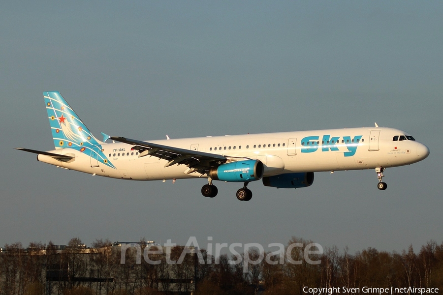 Sky Airlines Airbus A321-231 (TC-SKL) | Photo 17787