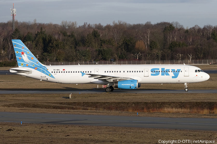 Sky Airlines Airbus A321-231 (TC-SKL) | Photo 287469