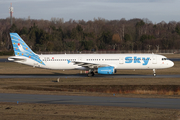 Sky Airlines Airbus A321-231 (TC-SKL) at  Hamburg - Fuhlsbuettel (Helmut Schmidt), Germany