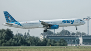 Sky Airlines Airbus A321-231 (TC-SKL) at  Krakow - Pope John Paul II International, Poland