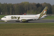 Sky Airlines Boeing 737-49R (TC-SKM) at  Hamburg - Fuhlsbuettel (Helmut Schmidt), Germany